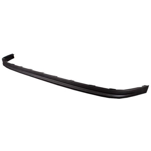 Sherman Parts Sherman Parts SHE672C-22 Front Bumper Deflector for 2007-2014 Escalade & Escalade ESV-EXT; Matte Black SHE672C-22